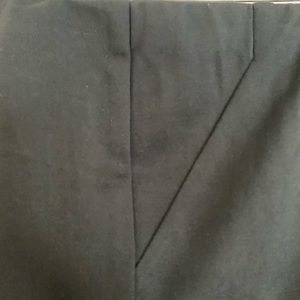 J Jill very comfortable wide waist band pull on black pants